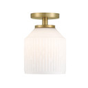 Semi-Flush Mts. Glass Down by Designers Fountain ( 43 | D288M-SF-BG Ele ) 