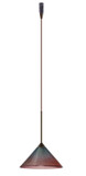 Multi-Systems Low Voltage Pendants by Besa ( 74 | RXP-117691-BR Kona ) 