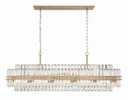 Linear/Island Geometric/Linear by Crystorama ( 60 | HAY-1417-AG Hayes ) 