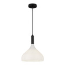 Pendants Glass Down by Alora ( 452 | PD532312MBOP Belleview ) 