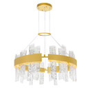 Mid. Chandeliers Ring/Halo by CWI Lighting ( 401 | 1246P32-602 Guadiana ) 