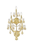 Sconces Quad plus by Elegant Lighting ( 173 | 2800W5G-GT/RC Maria Theresa ) 