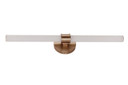 Bathroom Fixtures Cylindrical / Linear by Craftmade ( 46 | 20124SB-LED Alina ) 