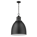 Pendants Metal Shade by Acclaim Lighting ( 106 | IN11170BK Colby ) 