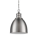 Pendants Metal Shade by Acclaim Lighting ( 106 | IN11170SN Colby ) 