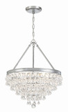 Mini Chandeliers Empire/Basket by Crystorama ( 60 | 136-CH Calypso ) 