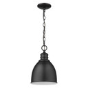 Mini Pendants Metal Shade by Acclaim Lighting ( 106 | IN11171BK Colby ) 