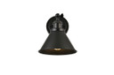 Sconces Metal by Elegant Lighting ( 173 | LD7324W7BLK Bentley ) 