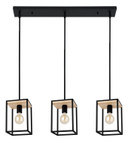 Linear/Island 3 Light Bar by Eglo USA ( 217 | 99855A Libertad ) 