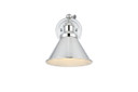 Sconces Metal by Elegant Lighting ( 173 | LD7324W7CH Bentley ) 