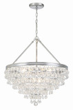 Mid. Chandeliers Empire/Basket by Crystorama ( 60 | 137-CH Calypso ) 