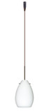 Multi-Systems Low Voltage Pendants by Besa ( 74 | RXP-171307-BR Pera ) 