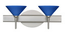 Bathroom Fixtures Two Lights by Besa ( 74 | 2SW-282484-SN Kona ) 