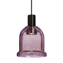 Mini Pendants Glass Down by Besa ( 74 | 1XT-KIBAPL-LED-BK Besa Kiba Pendant ) 
