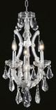 Mini Chandeliers Candle by Elegant Lighting ( 173 | 2801D12C/RC Maria Theresa ) 
