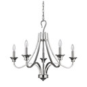 Mid. Chandeliers Candle by Acclaim Lighting ( 106 | IN11255PN Michelle ) 