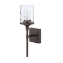 Sconces Single Glass by Capital Lighting ( 65 | 628811BZ-451 Colton ) 