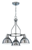 Mid. Chandeliers Glass Down by Craftmade ( 46 | 35923-AN Timarron ) 