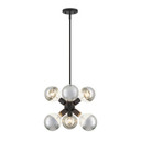 Mini Chandeliers Starburst by Designers Fountain ( 43 | D293M-7P-MB Gambit ) 