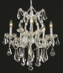 Mini Chandeliers Candle by Elegant Lighting ( 173 | 2801D20C/RC Maria Theresa ) 