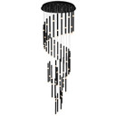 Mid. Chandeliers Multi-Port/Cascade by CWI Lighting ( 401 | 1262P30-54-101 Flute ) 
