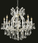 Mid. Chandeliers Candle by Elegant Lighting ( 173 | 2801D26C/RC Maria Theresa ) 