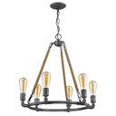 Mid. Chandeliers Ring/Halo by Acclaim Lighting ( 106 | IN11325AGY Grayson ) 
