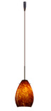 Multi-Systems Low Voltage Pendants by Besa ( 74 | RXP-171318-BR Pera ) 