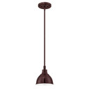 Mini Pendants Metal Shade by Craftmade ( 46 | 35991-ABZ Timarron ) 