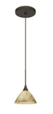 Mini Pendants Cable by Besa ( 74 | 1XT-174383-LED-BR Domi ) 