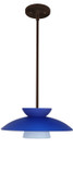 Pendants Glass Down by Besa ( 74 | 1TT-451323-BR Trilo ) 