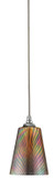 Mini Pendants Cable by Cal Lighting ( 225 | UP-997/6-BS LINE VOLTAGE UNI PACK PENDANTS ) 