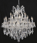 Mid. Chandeliers Candle by Elegant Lighting ( 173 | 2801D30C/RC Maria Theresa ) 