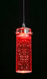 Mini Pendants Cable by Cal Lighting ( 225 | UPL-714/6-BS/RD LED UNI PACK PENDANTS ) 