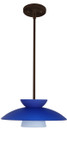 Mini Pendants Glass Down by Besa ( 74 | 1TT-451323-LED-BR Trilo ) 