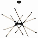 Large Chandeliers Starburst by CWI Lighting ( 401 | 1375P43-6-101 Oskil ) 