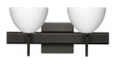 Bathroom Fixtures Two Lights by Besa ( 74 | 2SW-467907-BR-SQ Brella ) 