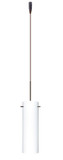 Multi-Systems Low Voltage Pendants by Besa ( 74 | RXP-493007-BR Copa ) 