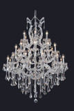 Large Chandeliers Candle by Elegant Lighting ( 173 | 2801D38C/RC Maria Theresa ) 