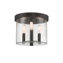 Flush Mounts Glass Down by Designers Fountain ( 43 | D298C-FM-MB Otto ) 