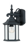 Exterior Wall Mount by Designers Fountain ( 43 | 2961-BK Devonshire ) 