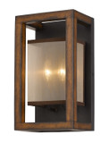 Sconces Single Glass by Cal Lighting ( 225 | WL-3536-2 ) 