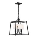 Foyer/Hall Lanterns Open Frame by Crystorama ( 60 | 2245-BF Sylvan ) 