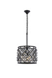 Pendants Drum Shade by Elegant Lighting ( 173 | 1206D14MB-SS/RC Madison ) 