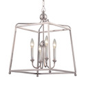 Foyer/Hall Lanterns Open Frame by Crystorama ( 60 | 2245-PN_NOSHADE Sylvan ) 