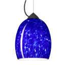 Mini Pendants Glass Down by Besa ( 74 | 1KX-169786-BK Besa Lucia Pendant ) 
