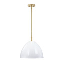 Pendants Metal Shade by Designers Fountain ( 43 | D300M-15P-BG Biba ) 