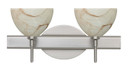 Bathroom Fixtures Two Lights by Besa ( 74 | 2SW-467983-SN Brella ) 
