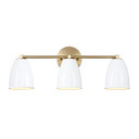 Bathroom Fixtures Three Lights by Designers Fountain ( 43 | D300M-3B-BG Biba ) 