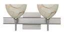 Bathroom Fixtures Two Lights by Besa ( 74 | 2SW-467983-SN-SQ Brella ) 
